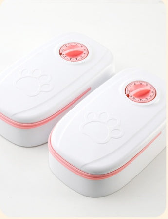 Automatic Pet Feeder – Αυτόματη Ταϊστρα & Ποτίστρα Κατοικιδίων
