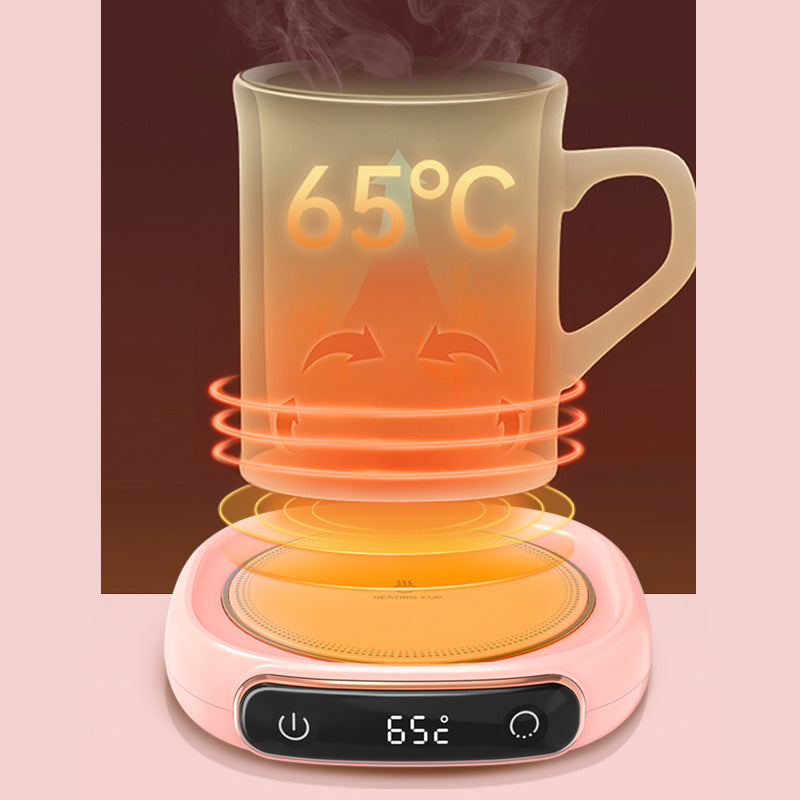 Coffee Mug Warmer Thermal Coaster – Keep Your Drinks Hot