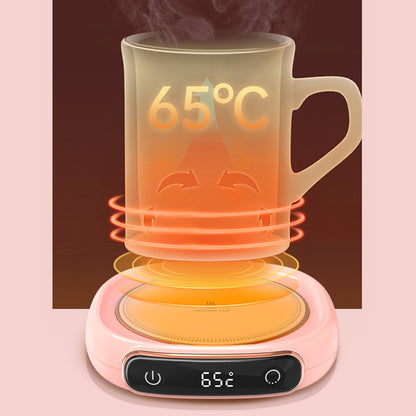 Coffee Mug Warmer Thermal Coaster – Keep Your Drinks Hot