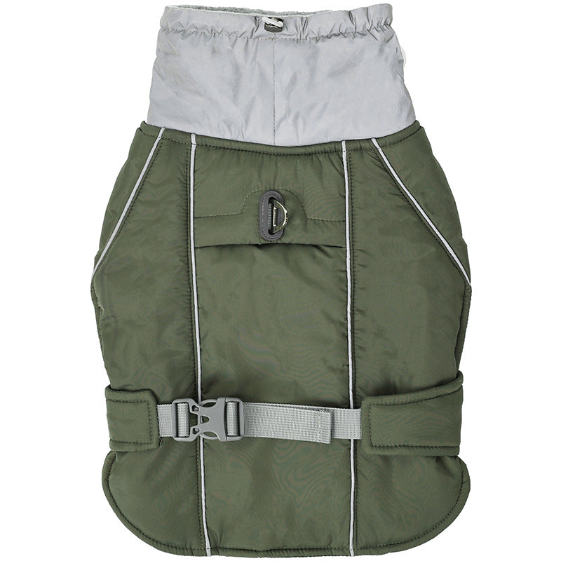 Pet Dog Warm-Keeping Cotton Clothing – Ζεστό Ρούχο Σκύλου