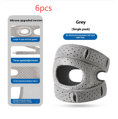 Silicone Fitness Running Sports Kneecaps – Ελαστική Επιγονατίδα Υποστήριξης Γόνατος