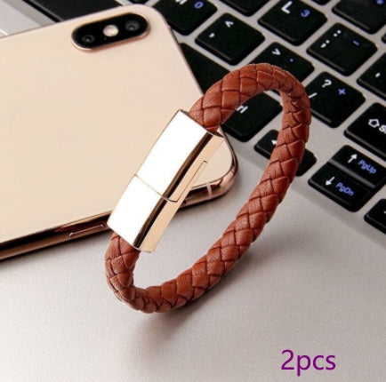Nouveau bracelet-chargeur Câble de charge USB pour iPhone et USB-C