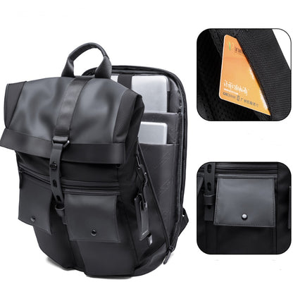 Men’s Anti-Theft Laptop Backpack – Waterproof USB Travel Bag