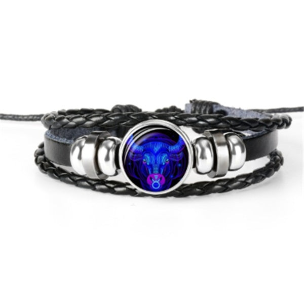 12 Zodiac Constellation Luminous Bracelet – Φωσφορίζον Βραχιόλι Ζωδίου