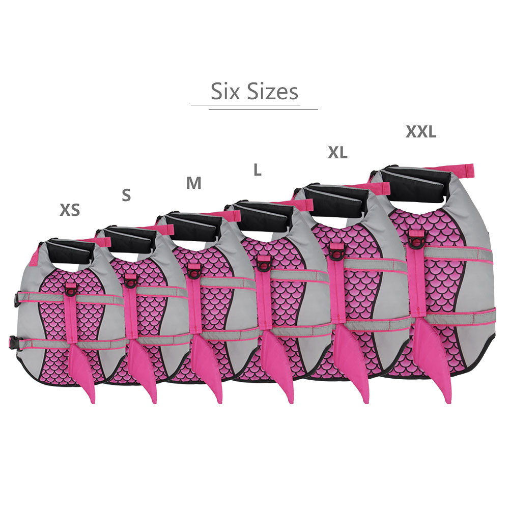 Pet Dog Life Jacket – Σωσίβιο & Γιλέκο Κολύμβησης για Κατοικίδια
