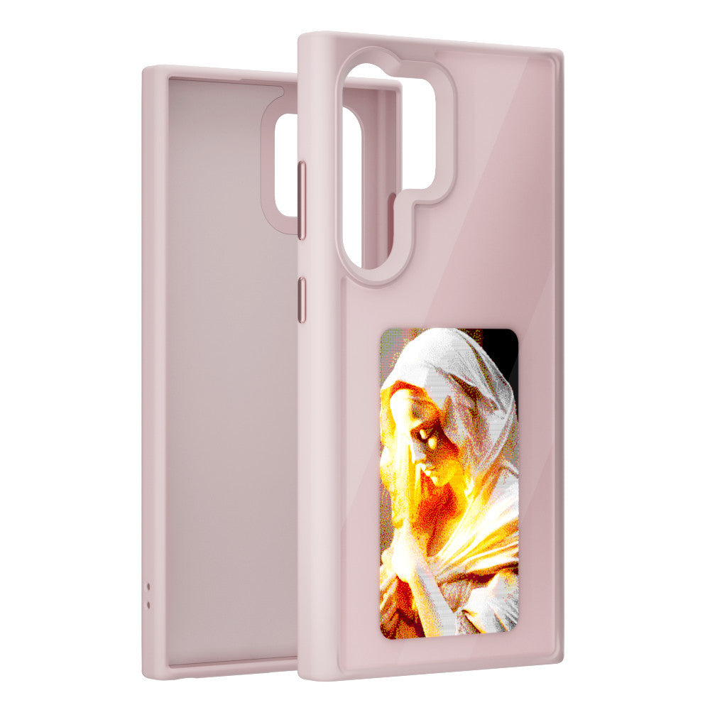 Four-Color NFC E-Ink Screen Phone Case for Samsung S24 Plus