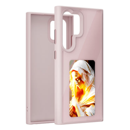 Four-Color NFC E-Ink Screen Phone Case for Samsung S24 Plus