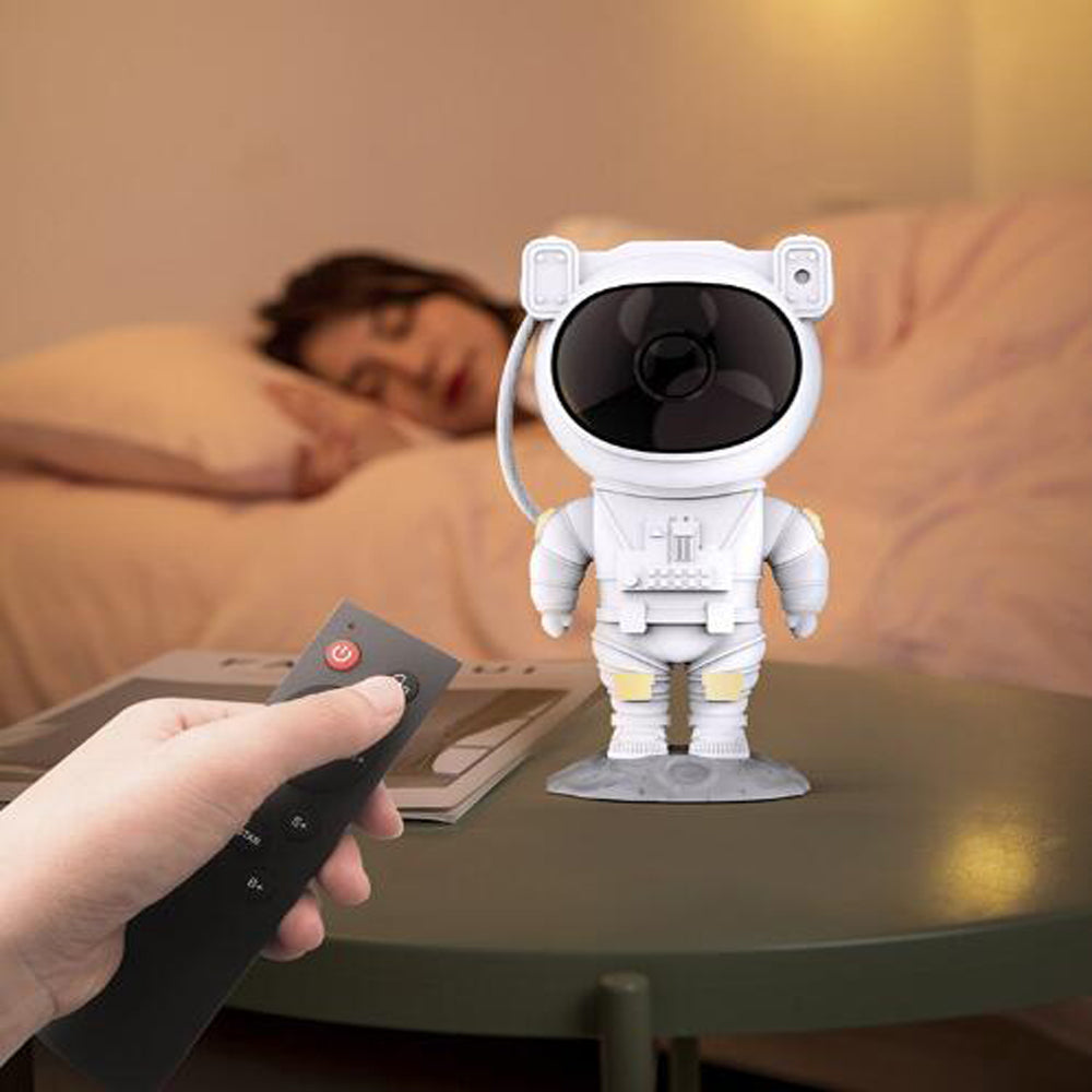 Astronaut Galaxy Star Projector Night Light USB Atmosphere Lamp