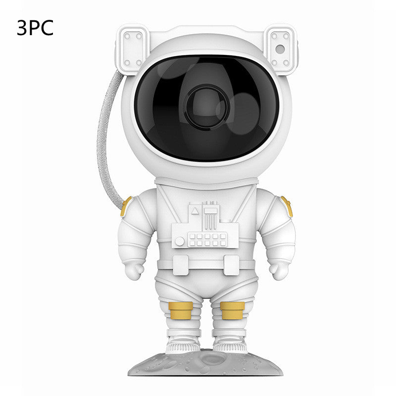 Astronaut Galaxy Star Projector Night Light USB Atmosphere Lamp