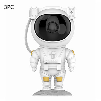 Astronaut Galaxy Star Projector Night Light USB Atmosphere Lamp