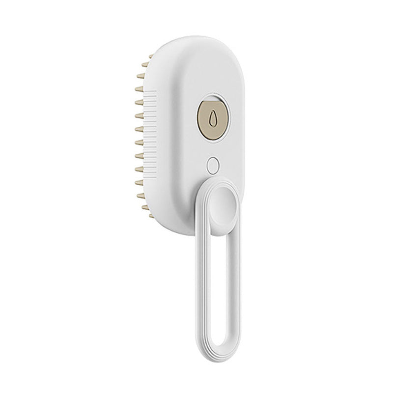 Cat Steam Brush 3-in-1 – Ηλεκτρική Βούρτσα Περιποίησης για Γάτες & Σκύλους