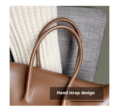 Fashion Women Shoulder Bag – Large Capacity Retro Tote Handbag