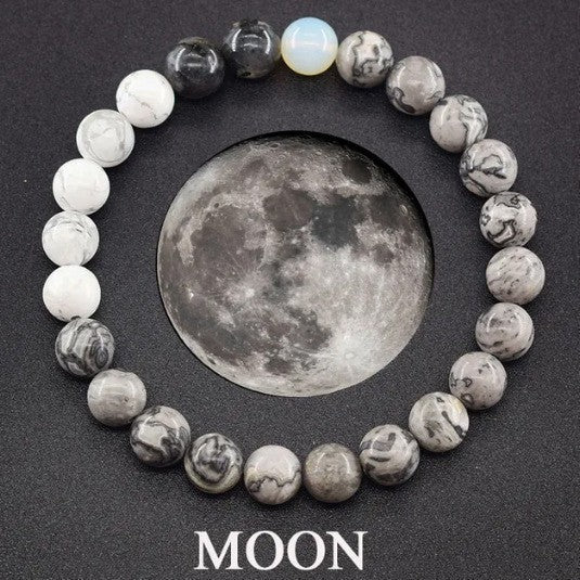Fashion Couples Stone Beads Bracelet – Βραχιόλι Ενέργειας με Πέτρες του Σύμπαντος