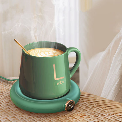 Coffee Mug Warmer Thermal Coaster – Keep Your Drinks Hot