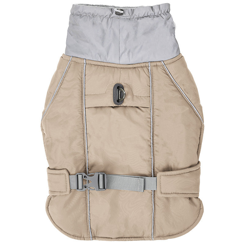 Pet Dog Warm-Keeping Cotton Clothing – Ζεστό Ρούχο Σκύλου