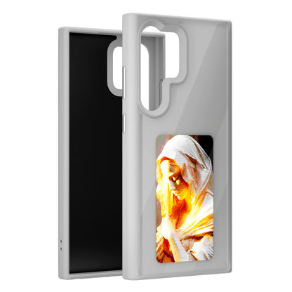 Four-Color NFC E-Ink Screen Phone Case for Samsung S24 Plus