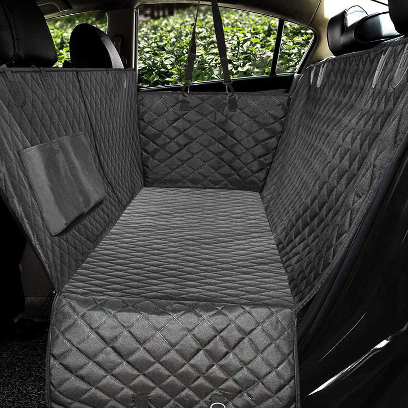 Dog Car Seat Cover with Mesh