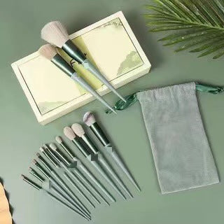 Lot de 13 pinceaux de maquillage – Outils de beauté cosmétiques professionnels