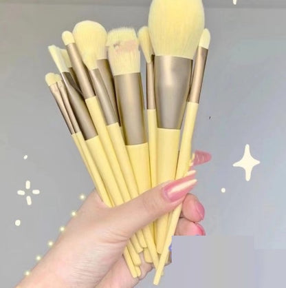 Lot de 13 pinceaux de maquillage – Outils de beauté cosmétiques professionnels