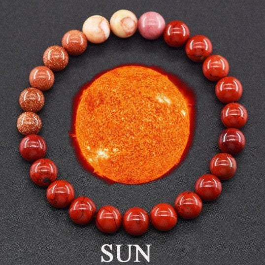 Fashion Couples Stone Beads Bracelet – Βραχιόλι Ενέργειας με Πέτρες του Σύμπαντος