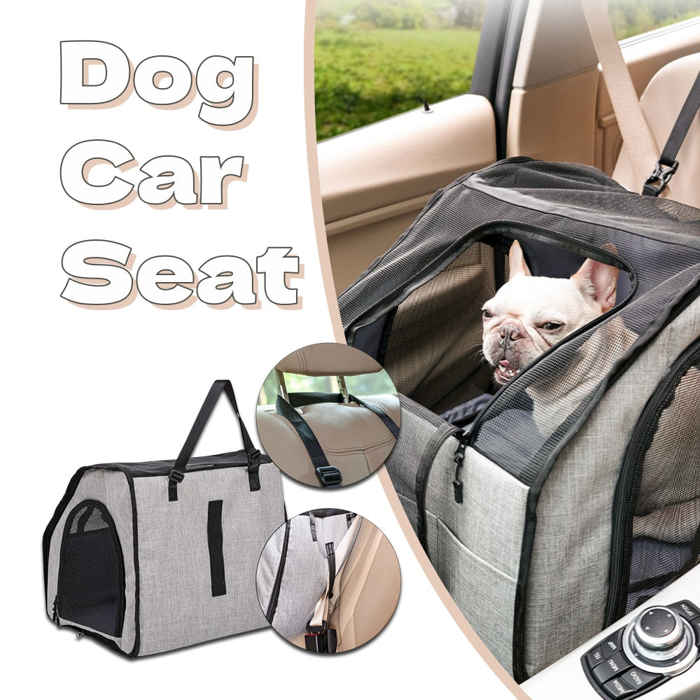 Portable Foldable Waterproof Pet Cage & Car Seat Mat – Αδιάβροχο Κάλυμμα για Σκύλους