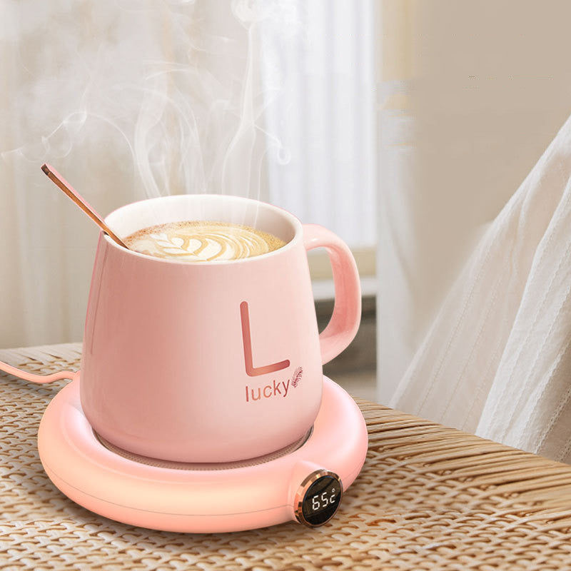 Coffee Mug Warmer Thermal Coaster – Keep Your Drinks Hot