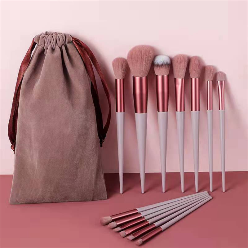 Lot de 13 pinceaux de maquillage – Outils de beauté cosmétiques professionnels