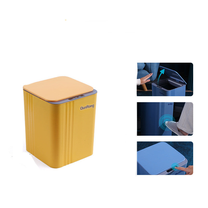 Smart Automatic Induction Trash Can – Έξυπνος Κάδος Απορριμμάτων Χωρίς Άγγιγμα