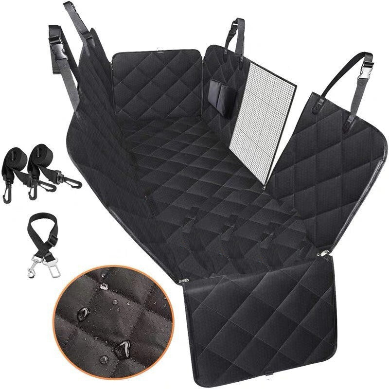 Dog Car Seat Cover with Mesh – Προστατευτικό Κάλυμμα Αυτοκινήτου για Σκύλους