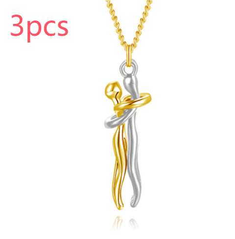 Love Hug Necklace – Κολιέ Αγκαλιάς για Ζευγάρια & Lovers