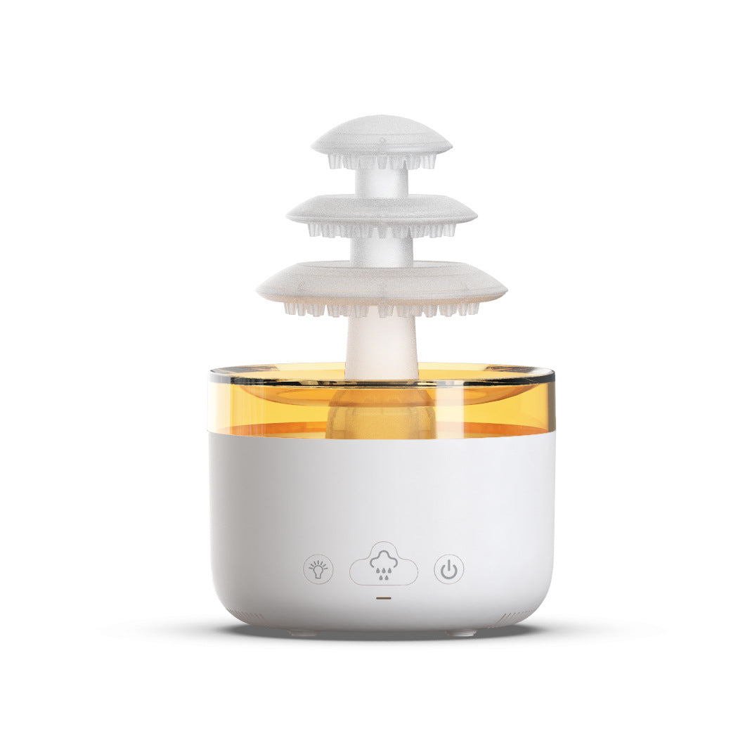 Cloud Rain Air Humidifier – Diffuser Αιθέριων Ελαίων με Εφέ Βροχής