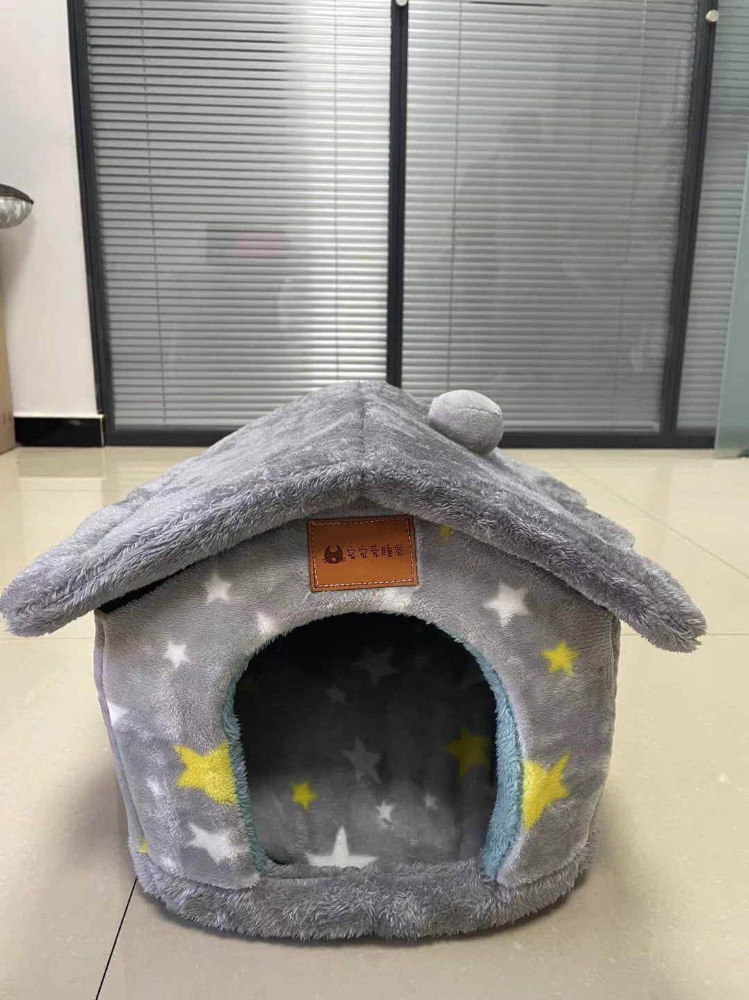 Foldable Dog House Winter Pet Nest – Ζεστό Κρεβατάκι Cave για Κατοικίδια