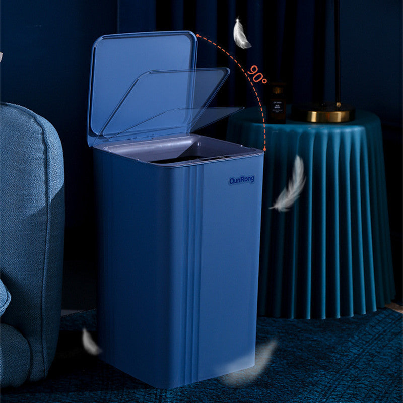 Smart Automatic Induction Trash Can – Έξυπνος Κάδος Απορριμμάτων Χωρίς Άγγιγμα