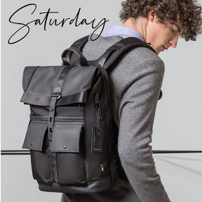 Men’s Anti-Theft Laptop Backpack – Waterproof USB Travel Bag