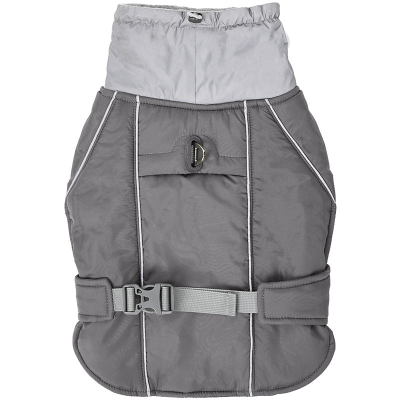 Pet Dog Warm-Keeping Cotton Clothing – Ζεστό Ρούχο Σκύλου