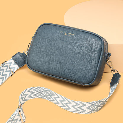 Fashion Crossbody Shoulder Bag with Rhombus Embroidery – Cute Small Square Bag