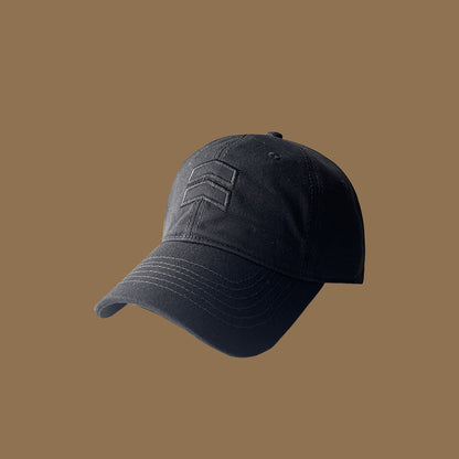 Men’s Baseball Cap – Large Size Breathable Cotton Hat