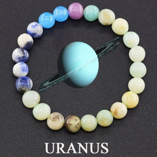 Fashion Couples Stone Beads Bracelet – Βραχιόλι Ενέργειας με Πέτρες του Σύμπαντος