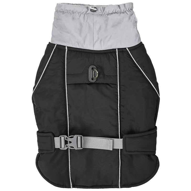 Pet Dog Warm-Keeping Cotton Clothing – Ζεστό Ρούχο Σκύλου