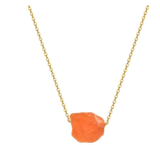 Tree Of Life Crystal Pendant Necklace – Κολιέ Δέντρο της Ζωής με Φυσική Πέτρα
