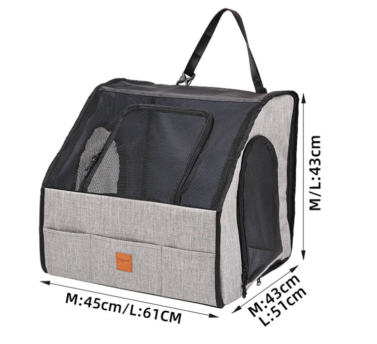 Portable Foldable Waterproof Pet Cage & Car Seat Mat – Αδιάβροχο Κάλυμμα για Σκύλους
