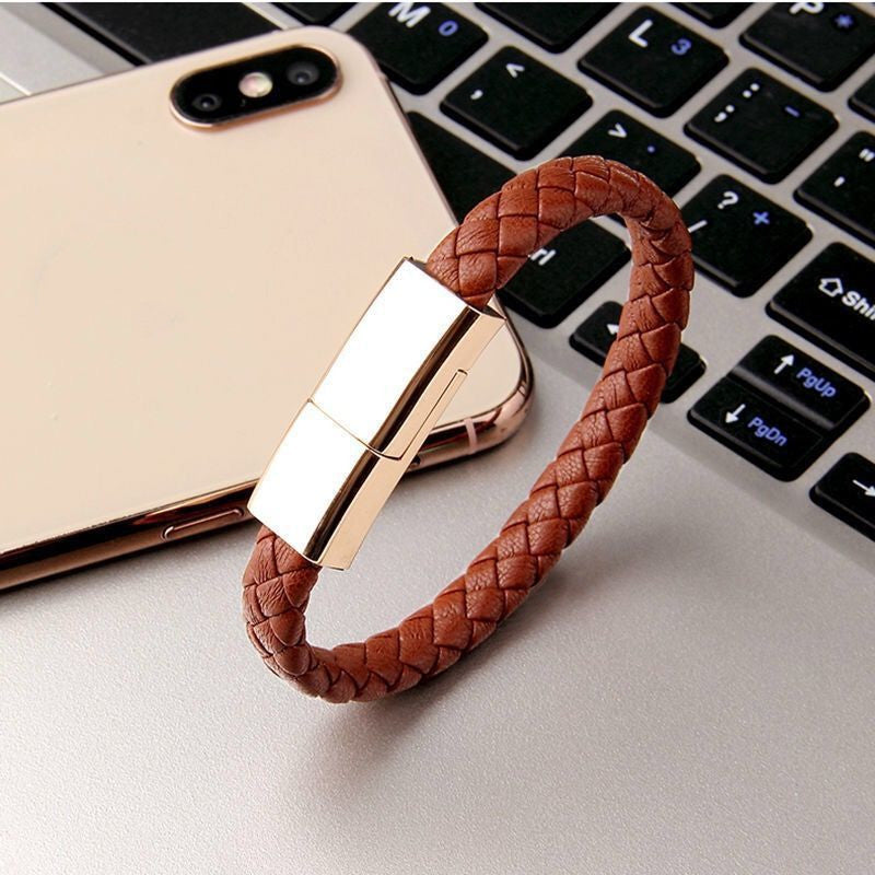 Nouveau bracelet-chargeur Câble de charge USB pour iPhone et USB-C