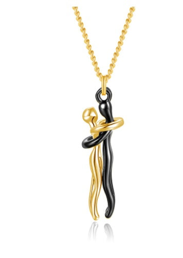 Love Hug Necklace – Κολιέ Αγκαλιάς για Ζευγάρια & Lovers