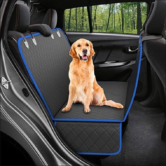 Dog Car Seat Cover with Mesh
