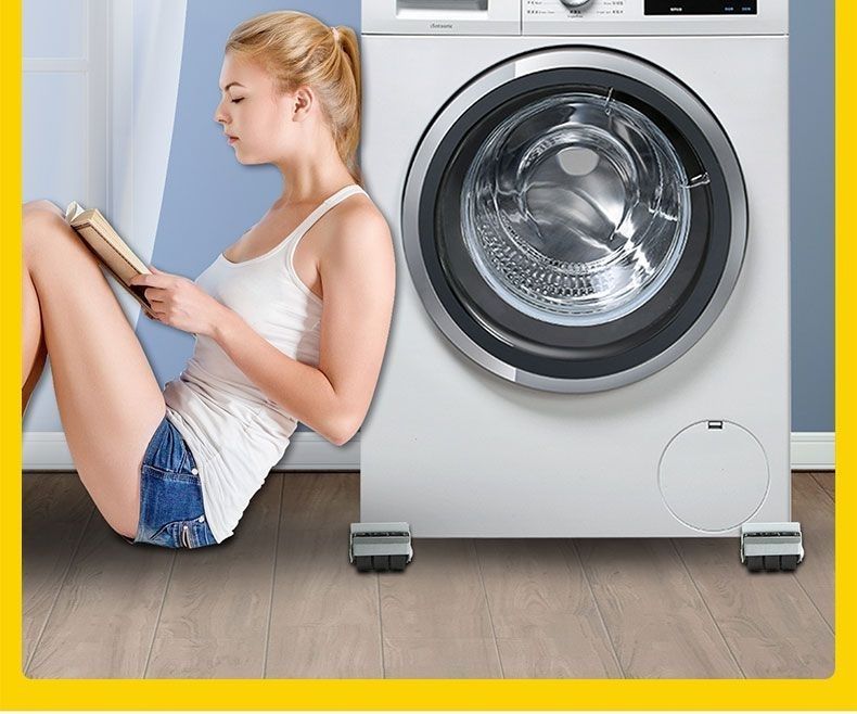 Fixation Of Storage Rack Of Washer Pad Base