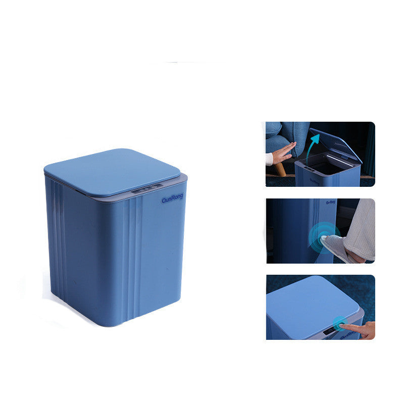 Smart Automatic Induction Trash Can – Έξυπνος Κάδος Απορριμμάτων Χωρίς Άγγιγμα