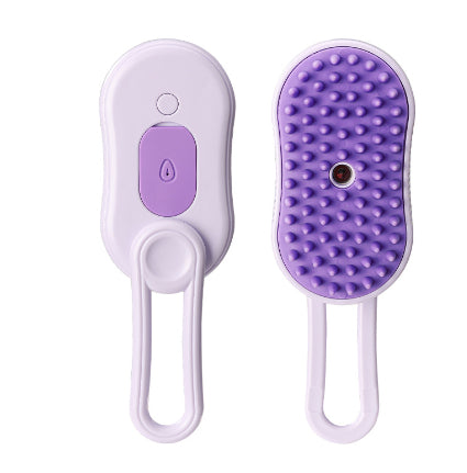 Cat Steam Brush 3-in-1 – Ηλεκτρική Βούρτσα Περιποίησης για Γάτες & Σκύλους