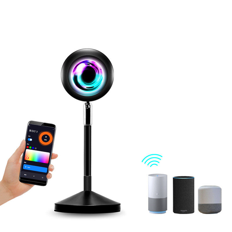 Sunset Projection Lamp – Adjustable Ambient Night Light