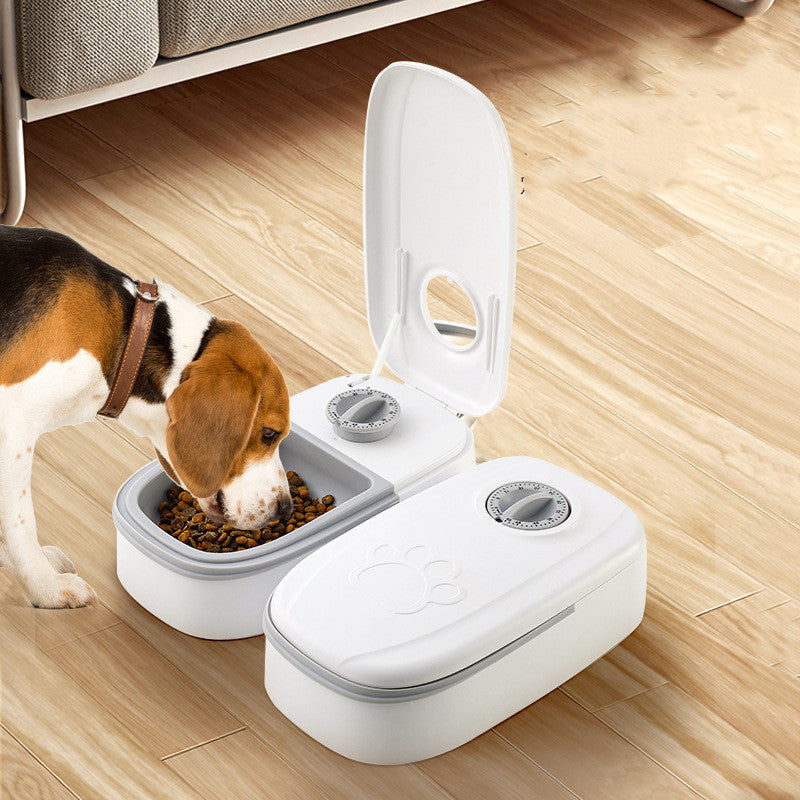Automatic Pet Feeder – Smart Food & Water Dispenser for Cats & Dogs