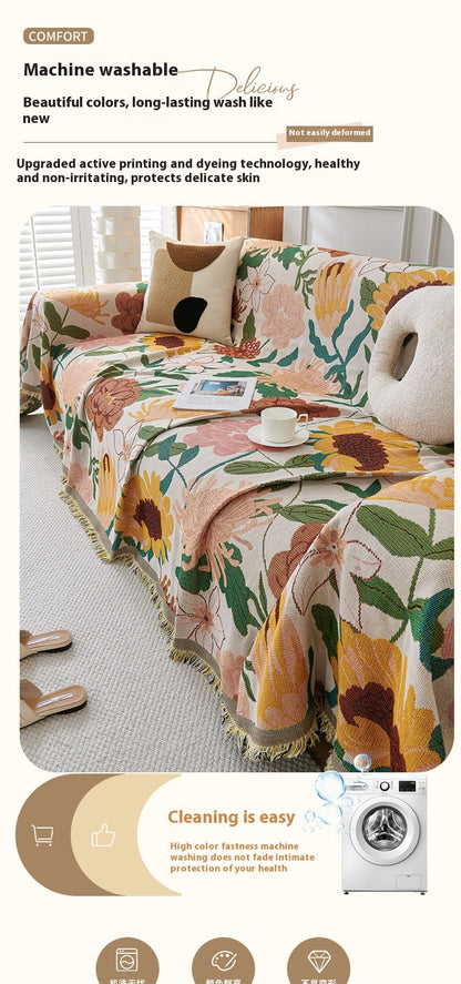 Four Seasons Universal Chenille Sofa Cover